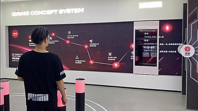 手势识别交互系统定制